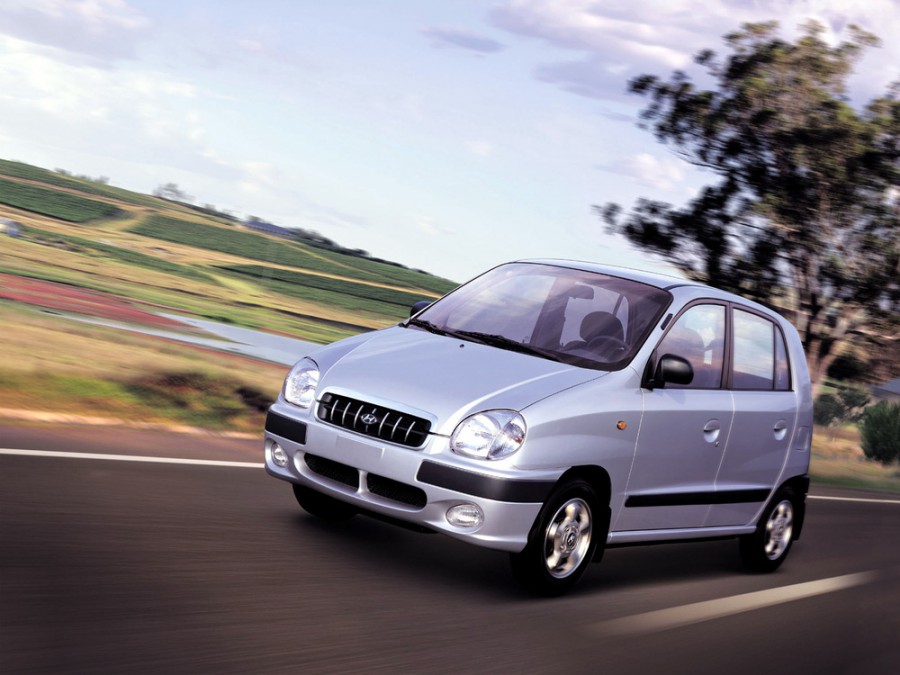 Hyundai Atos хетчбэк, 1999–2001, 1 поколение - отзывы, фото и характеристики на Car.ru