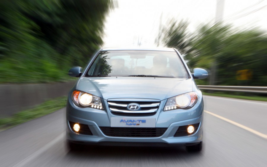 Hyundai Avante Hybrid седан 4-дв., 2006–2010, HD - отзывы, фото и характеристики на Car.ru