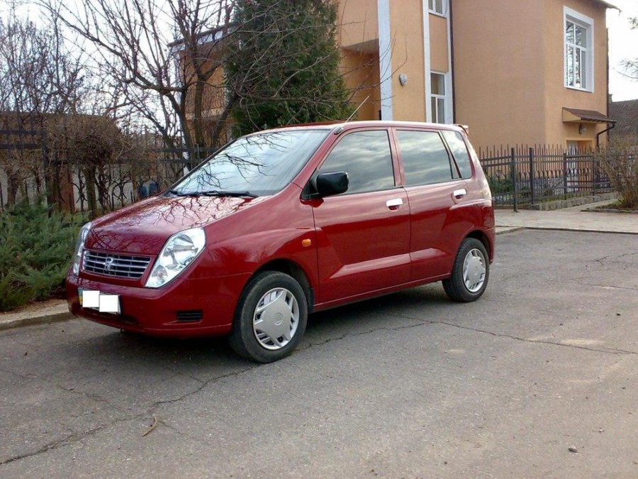 Hafei Sigma хетчбэк, 2005–2014, 1 поколение - отзывы, фото и характеристики на Car.ru