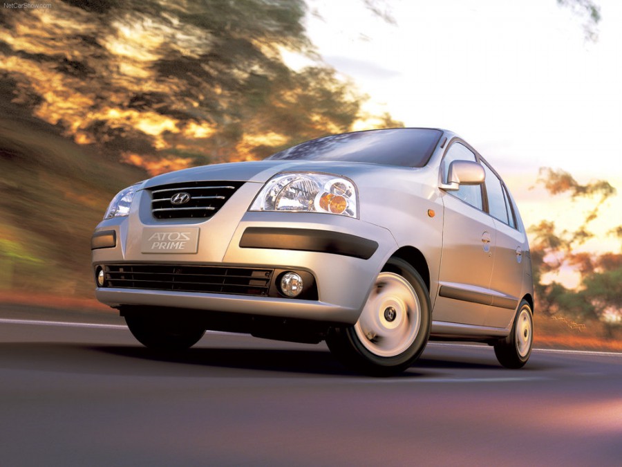 Hyundai Atos хетчбэк, 2004–2008, 2 поколение, 1.1 MT (63 л.с.), характеристики