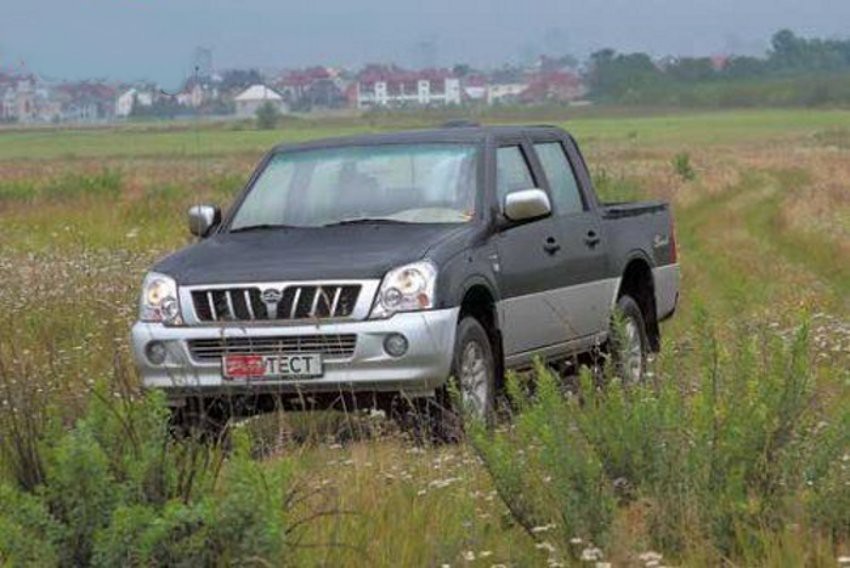 Great Wall Socool пикап, 2006–2014, 1 поколение - отзывы, фото и характеристики на Car.ru