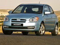 Hyundai Accent, MC, Хетчбэк, 2006–2010