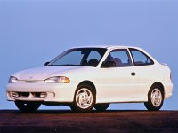 Hyundai Accent, X3, Хетчбэк 3-дв., 1994–1997