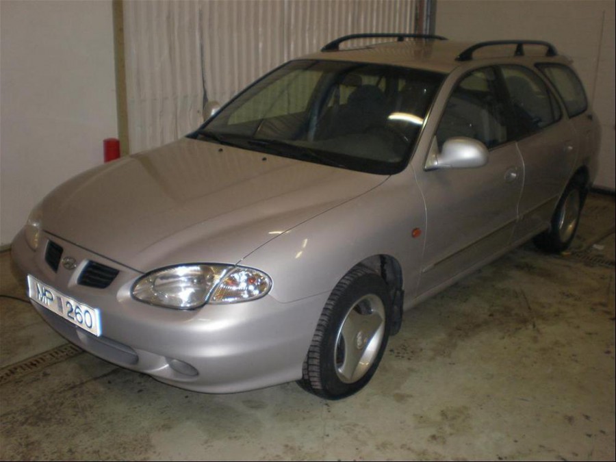 Hyundai Elantra универсал, 1998–2000, J2 [рестайлинг] - отзывы, фото и характеристики на Car.ru