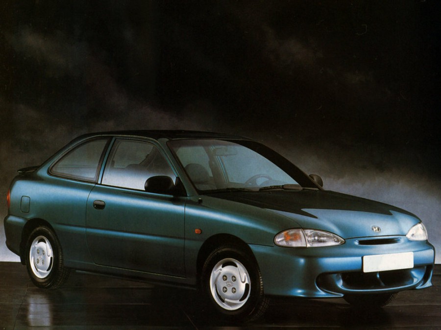 Hyundai Excel хетчбэк 3-дв., 1994–1997, X3, 1.5 AT (99 л.с.), характеристики