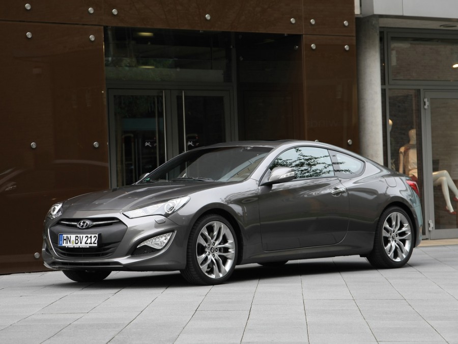 Hyundai Genesis купе, 2011–2014, 1 поколение [рестайлинг], 2.0 AT (250 л.с.), характеристики