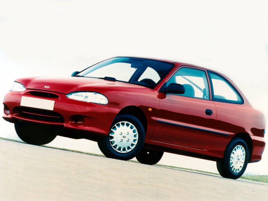 Hyundai Excel хетчбэк 3-дв., 1994–1999, X3 [рестайлинг], 1.3 MT (75 л.с.), характеристики