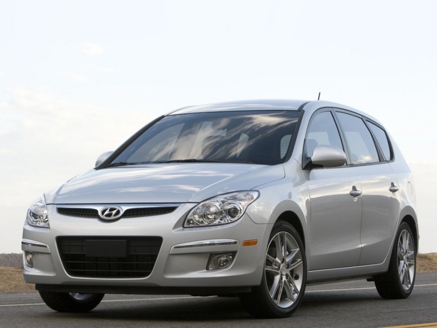 Hyundai Elantra универсал, 2009–2012, FD, 2.0 AT (140 л.с.), характеристики