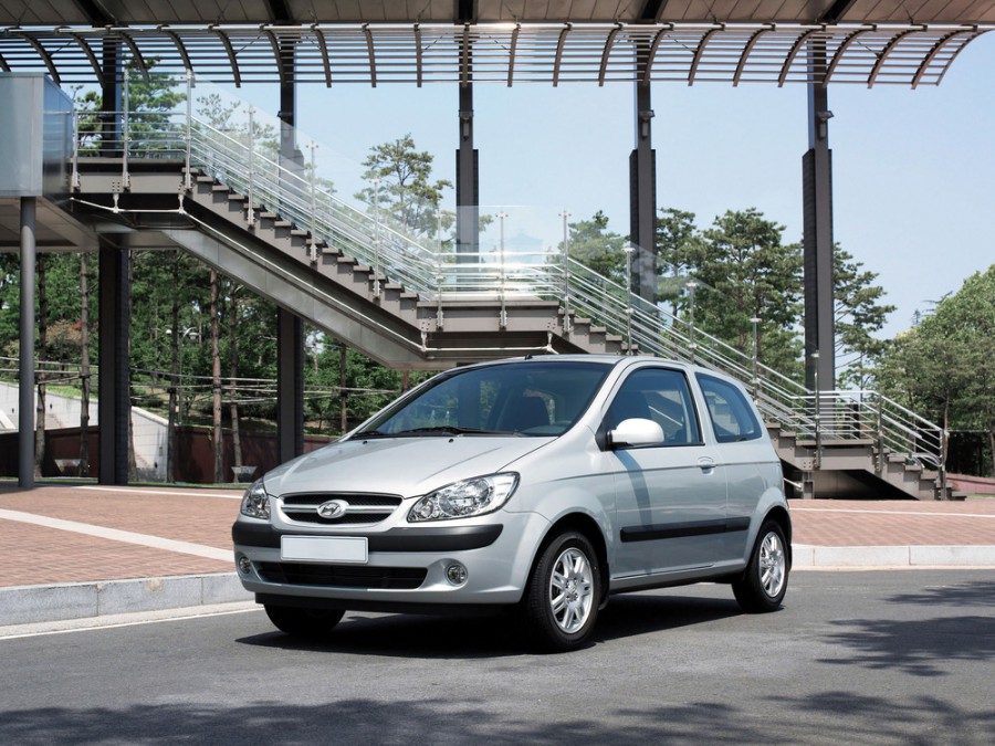 Hyundai Click хетчбэк 3-дв., 2005–2011, 1 поколение [рестайлинг] - отзывы, фото и характеристики на Car.ru