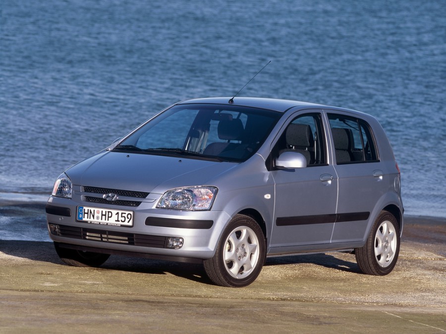 Hyundai Click хетчбэк 5-дв., 2002–2005, 1 поколение - отзывы, фото и характеристики на Car.ru