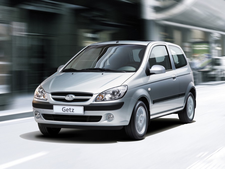Hyundai Getz хетчбэк 3-дв., 2005–2011, 1 поколение [рестайлинг] - отзывы, фото и характеристики на Car.ru