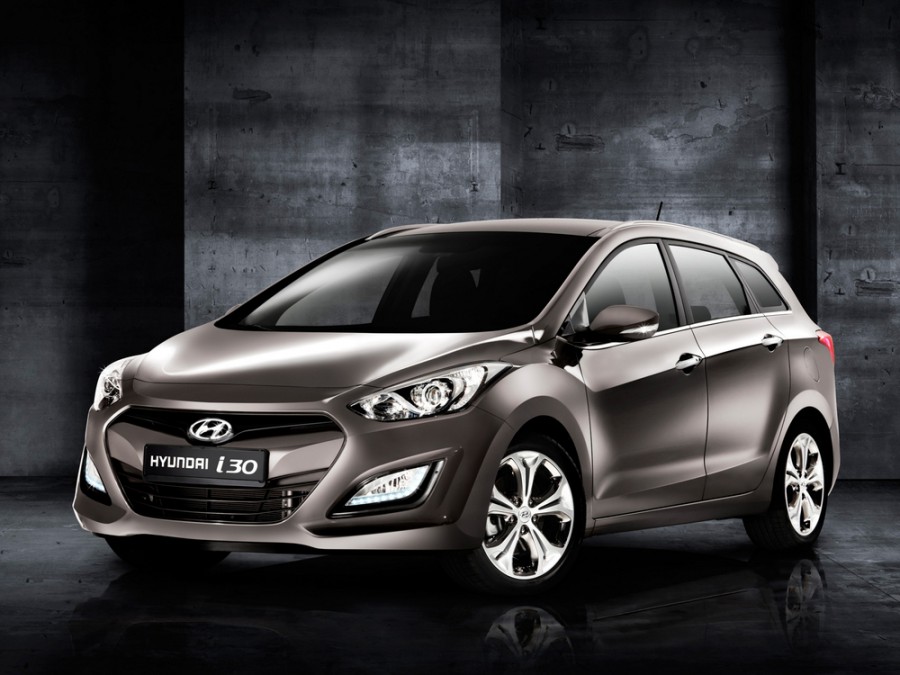Hyundai i30 универсал, GD, 1.6 AT (130 л.с.), Optima 2012 года, характеристики