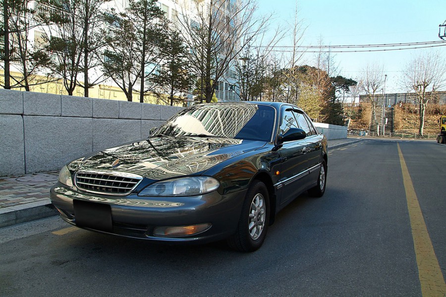 Hyundai Marcia седан, 1995–1998, 1 поколение - отзывы, фото и характеристики на Car.ru