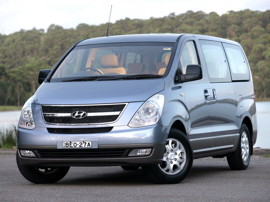 Hyundai iMax микроавтобус, 2007–2016, 1 поколение - отзывы, фото и характеристики на Car.ru