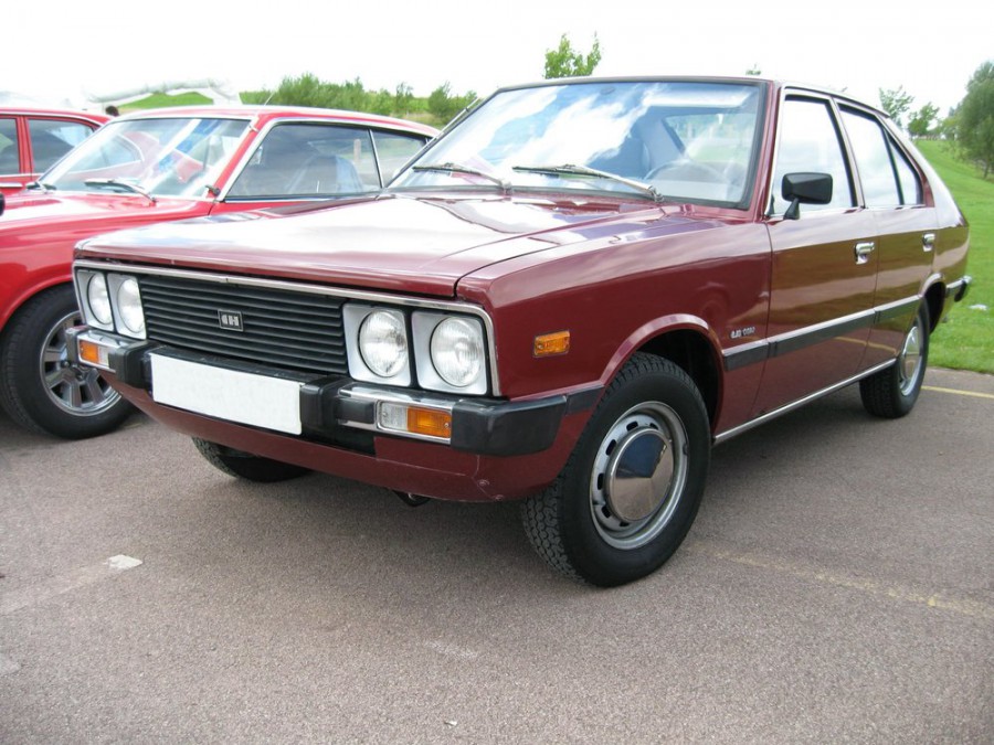Hyundai Pony седан, 1974–1990, 1 поколение, 1.2 MT (80 л.с.), характеристики