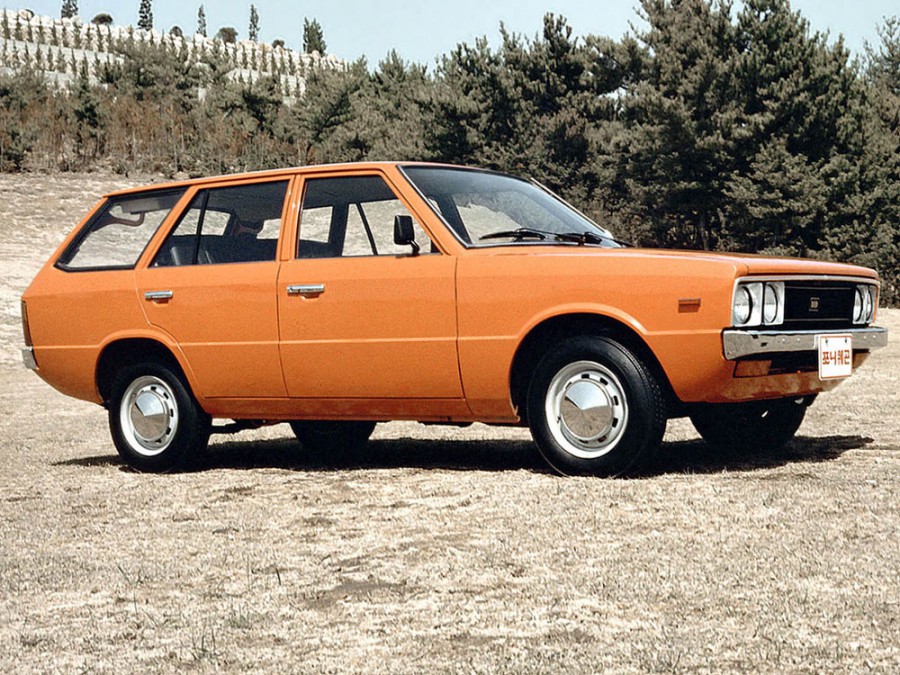 Hyundai Pony универсал, 1974–1990, 1 поколение, 1.4 MT (92 л.с.), характеристики