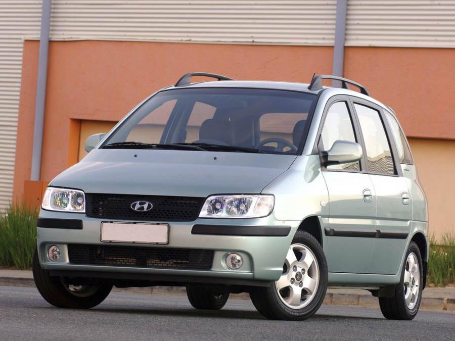 Hyundai Lavita минивэн, 2005–2008, 1 поколение [рестайлинг], 1.6 MT (103 л.с.), характеристики