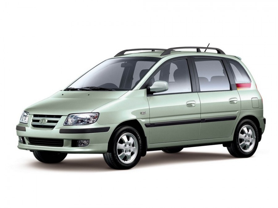 Hyundai Lavita минивэн 5-дв., 2001–2005, 1 поколение, 1.5 AT (103 л.с.), характеристики