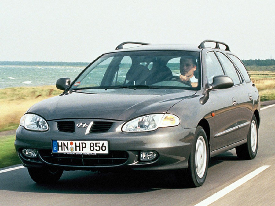 Hyundai Lantra Sportswagon универсал, 1998–2000, J2 [рестайлинг], 1.6 AT (116 л.с.), характеристики