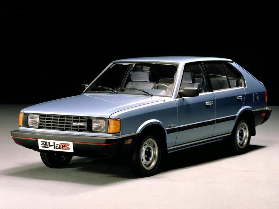 Hyundai Pony хетчбэк, 1982–1990, 2 поколение - отзывы, фото и характеристики на Car.ru