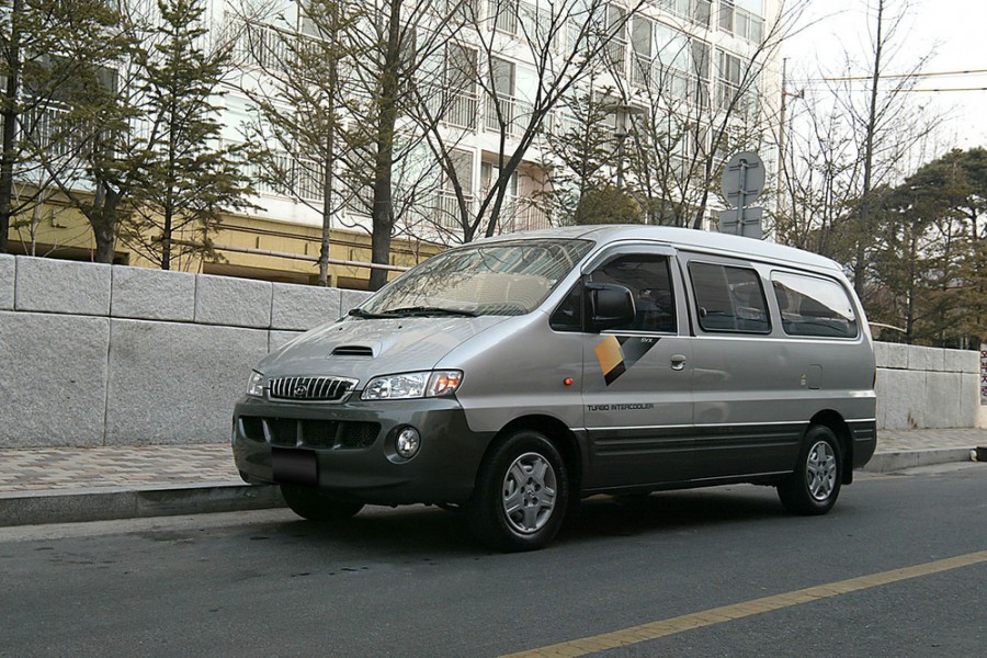 Hyundai Satellite микроавтобус, 1 поколение - отзывы, фото и характеристики на Car.ru