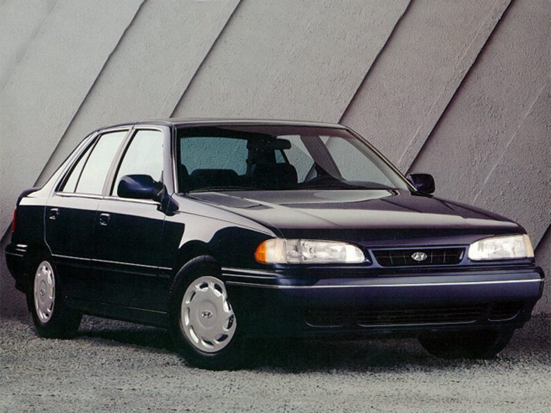 Hyundai Sonata седан, 1991–1993, Y2 [рестайлинг] - отзывы, фото и характеристики на Car.ru