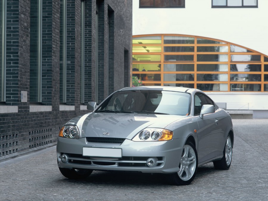 Hyundai Tiburon купе, 2003–2004, GK - отзывы, фото и характеристики на Car.ru