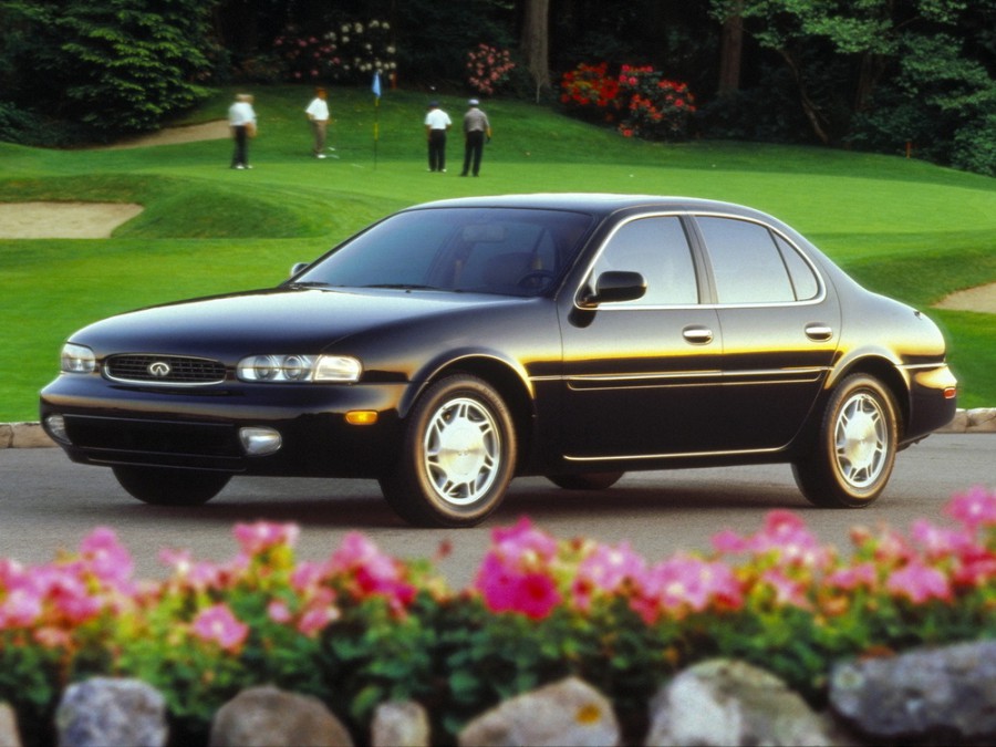 Infiniti J30 седан, 1992–1997, 1 поколение - отзывы, фото и характеристики на Car.ru