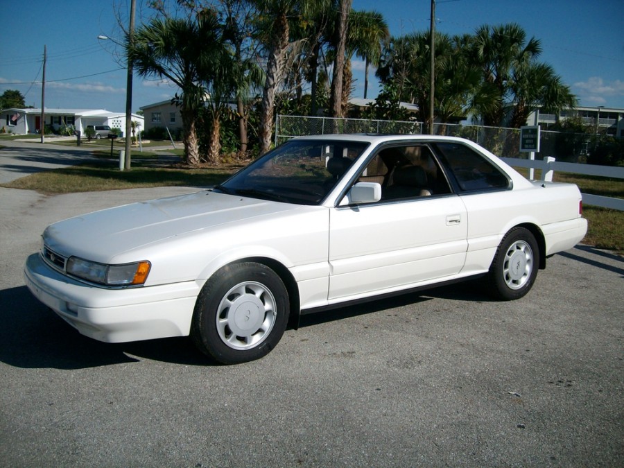 Infiniti M-Series купе, 1990–1992, F31, M30 AT (164 л.с.), характеристики