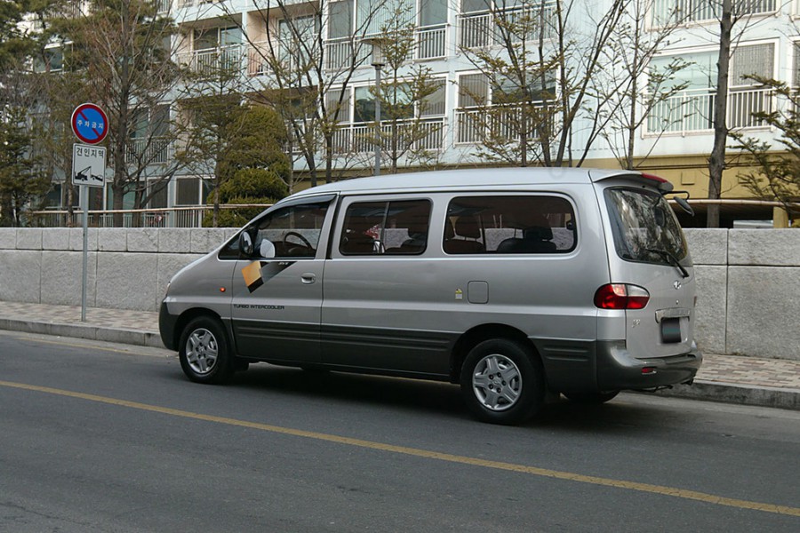 Hyundai Starex микроавтобус, 1 поколение - отзывы, фото и характеристики на Car.ru