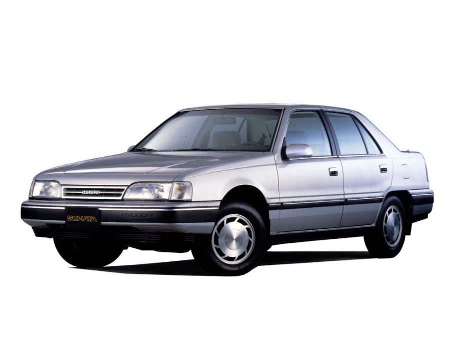 Hyundai Sonata седан, 1987–1991, Y2, 2.0 AT (104 л.с.), характеристики