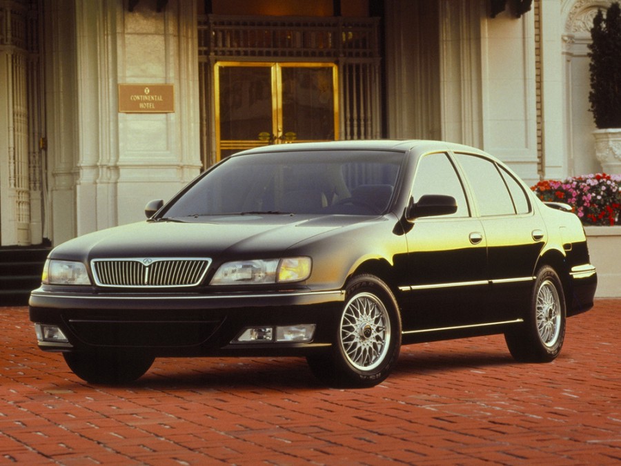 Infiniti I-Series седан, 1996–1999, 1 поколение - отзывы, фото и характеристики на Car.ru