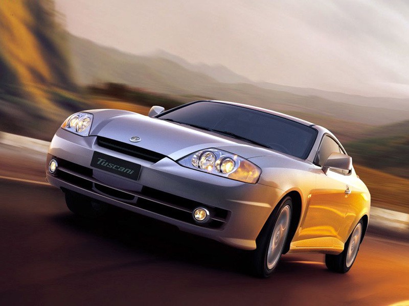 Hyundai Tuscani купе, 2001–2005, GK - отзывы, фото и характеристики на Car.ru