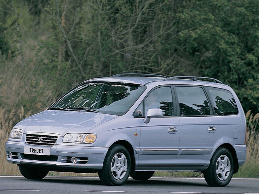 Hyundai Trajet минивэн, 2000–2004, , 2.0 MT (136 л.с.), характеристики