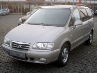Hyundai Trajet, 1 поколение [рестайлинг], Минивэн, 2004–2007
