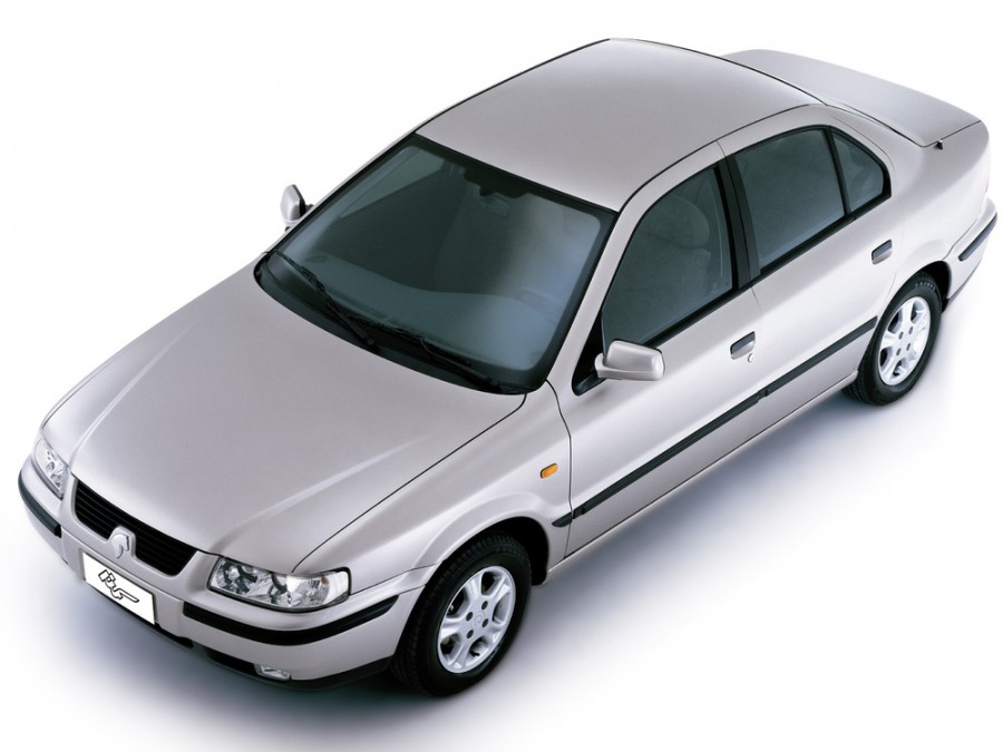 Iran Khodro Samand седан, 2002–2014, 1 поколение - отзывы, фото и характеристики на Car.ru