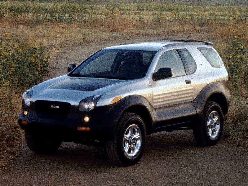 Isuzu VehiCross внедорожник, 1997–2000, 1 поколение - отзывы, фото и характеристики на Car.ru