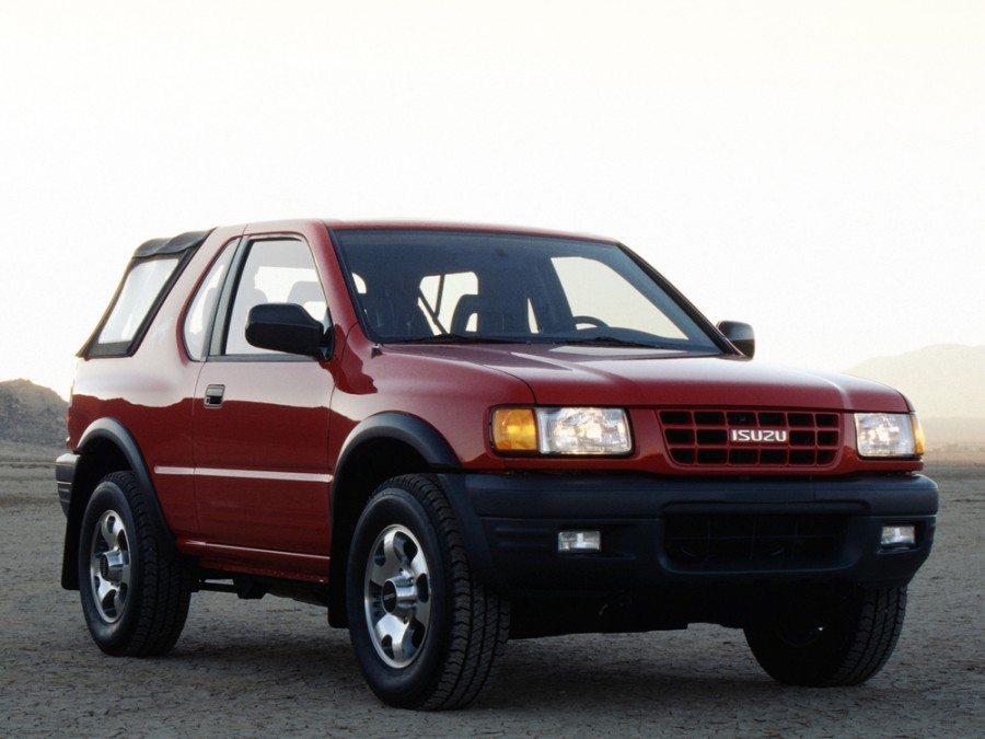 Isuzu Amigo Soft top внедорожник, 1998–2000, 2 поколение, 2.2 MT 4WD (136 л.с.), характеристики