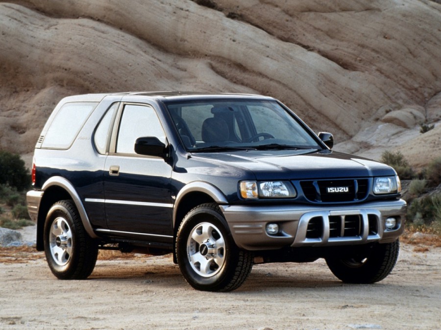 Isuzu Amigo Hard top внедорожник, 2000–2001, 2 поколение [рестайлинг] - отзывы, фото и характеристики на Car.ru