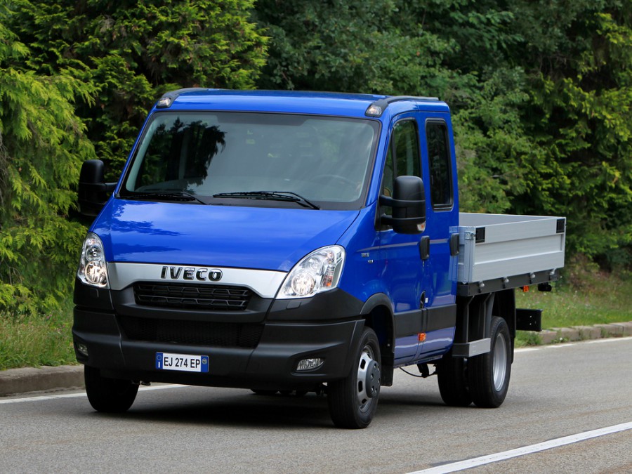 Iveco Daily шасси 4-дв., 2011–2014, 4 поколение [2-й рестайлинг] - отзывы, фото и характеристики на Car.ru