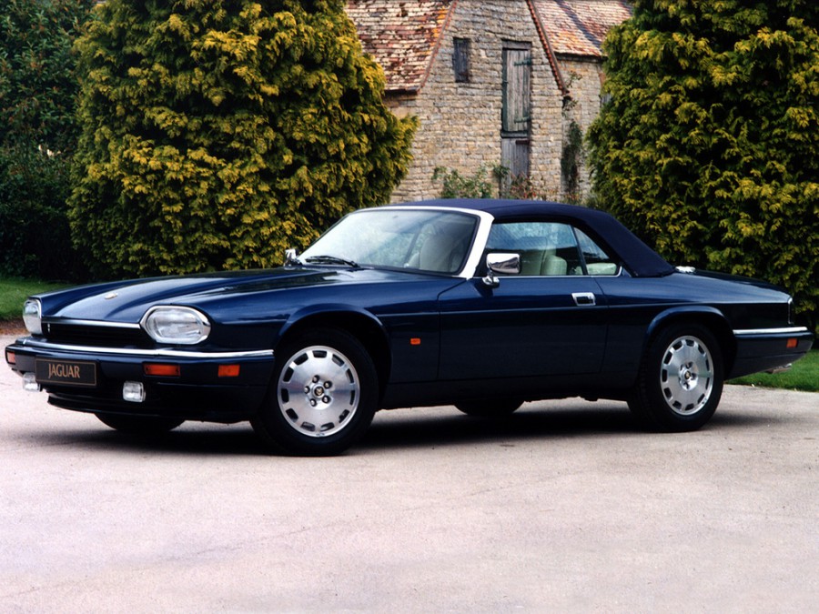 Jaguar XJS кабриолет, 1991–1996, 2 поколение, 6.0 AT (318 л.с.), характеристики