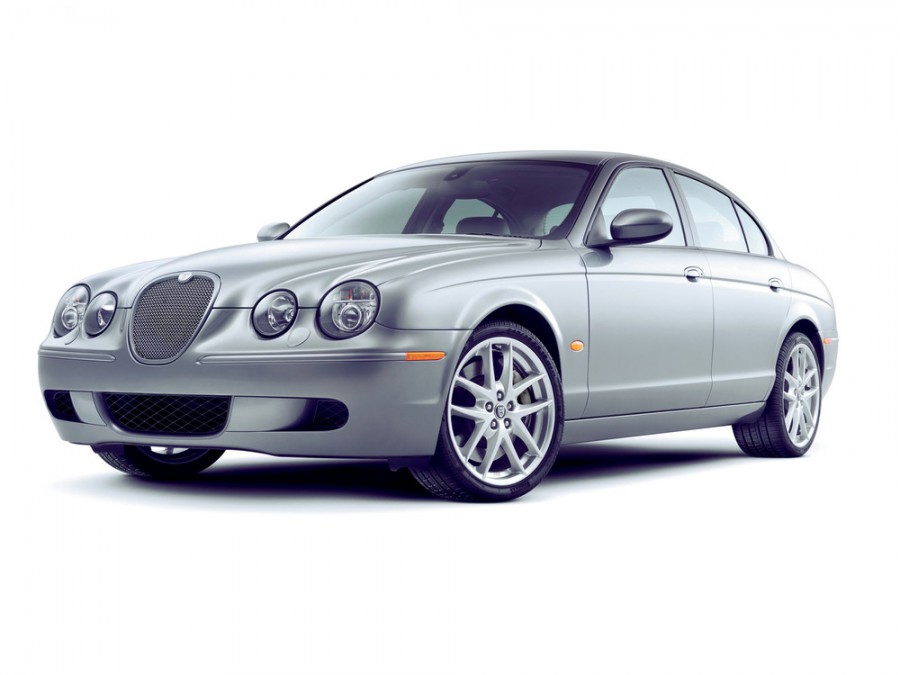 Jaguar S-type R седан, 2004–2008, 1 поколение [рестайлинг], 4.2 AT (395 л.с.), характеристики