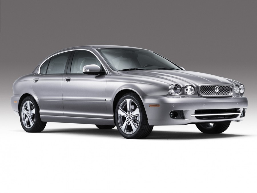 Jaguar X-Type седан, 2008–2009, 1 поколение [рестайлинг] - отзывы, фото и характеристики на Car.ru