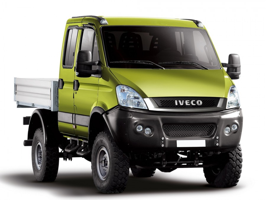 Iveco Daily 4x4 борт 4-дв., 2011–2014, 4 поколение - отзывы, фото и характеристики на Car.ru