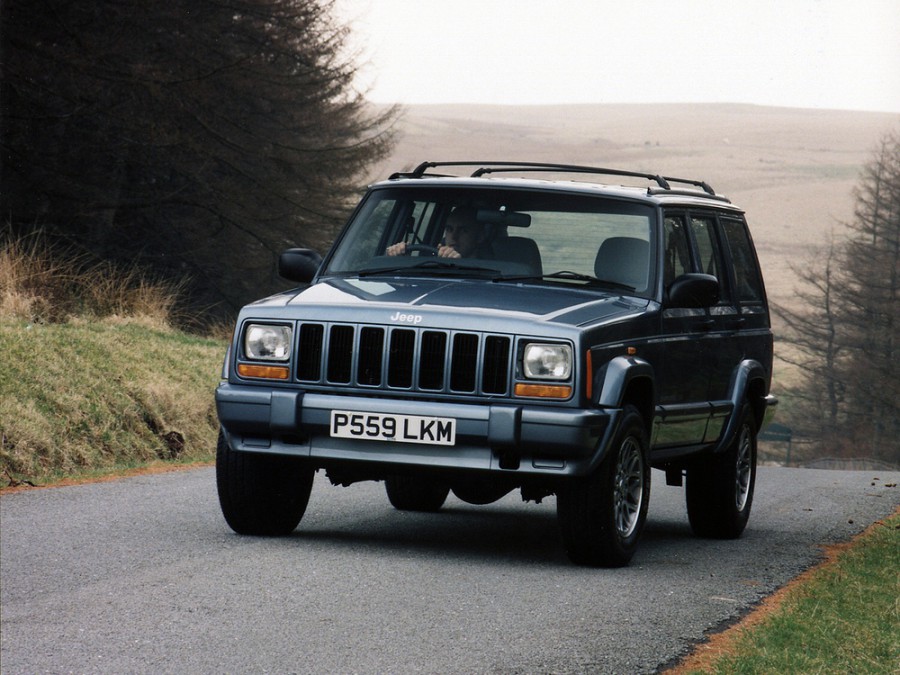 Jeep Cherokee внедорожник 5-дв., 1988–2001, XJ, 2.5 MT 4WD (127 л.с.), характеристики