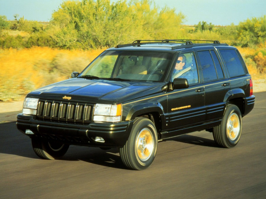 Jeep Grand Cherokee внедорожник, 1991–1999, ZJ, 4.0 AT (180 л.с.), характеристики