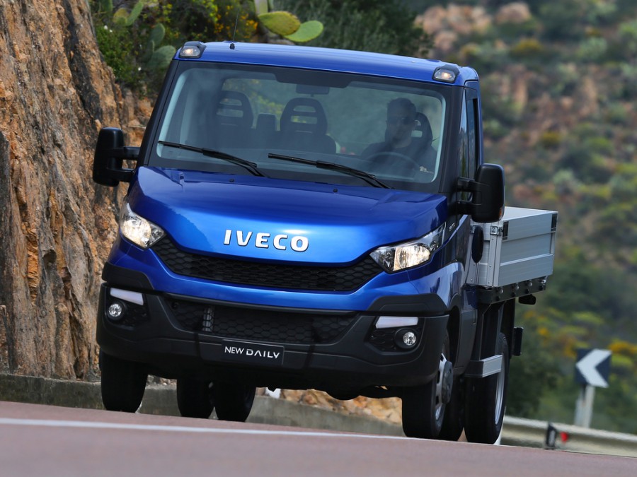 Iveco Daily шасси, 5 поколение - отзывы, фото и характеристики на Car.ru