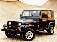 Jeep Wrangler, YJ, Кабриолет, 1987–1996