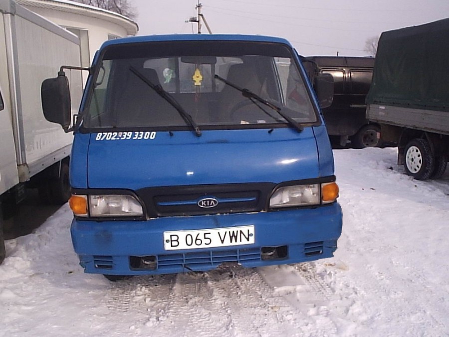 Kia Bongo Standard Cab борт 2-дв., 1989–1997, 1 поколение [рестайлинг] - отзывы, фото и характеристики на Car.ru