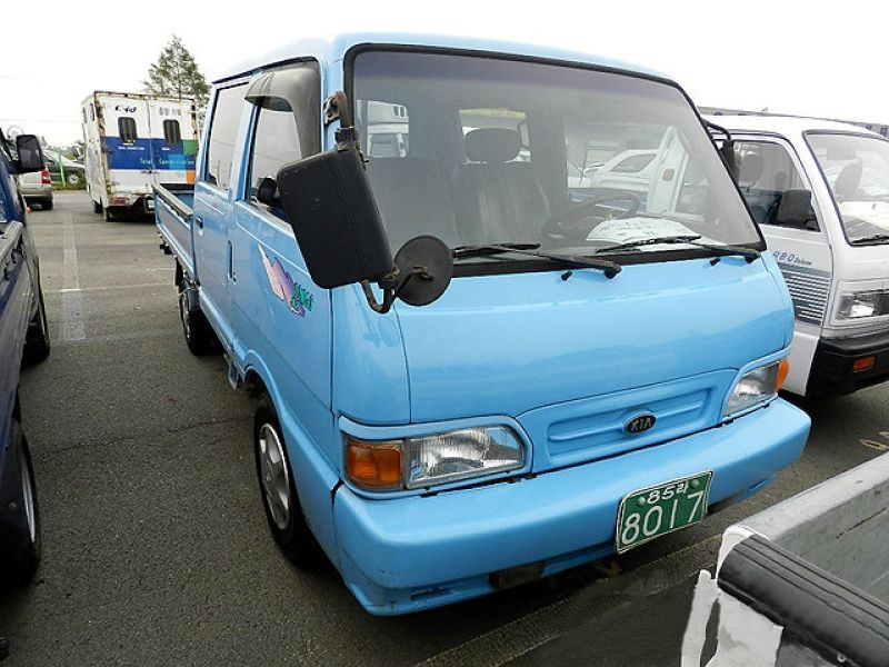 Kia Bongo Double Cab борт 4-дв., 1989–1997, 1 поколение [рестайлинг] - отзывы, фото и характеристики на Car.ru